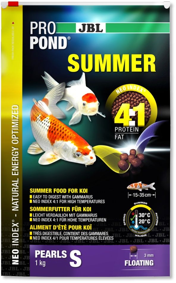 JBL ProPond Summer S 1,0 kg Hrana Crap Koi - Vara 2023-09-29