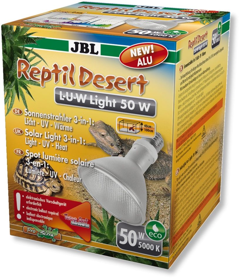 JBL ReptilDesert L-U-W Light alu 35W