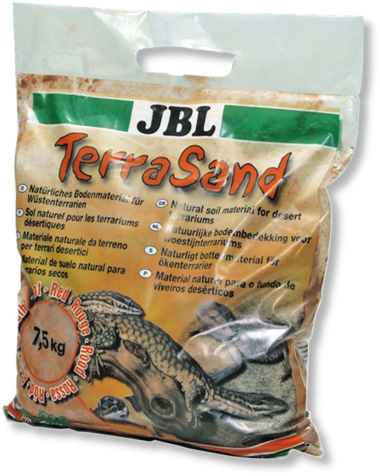 JBL Substrat pentru terariu TerraSand Natur Red 7.5 kg
