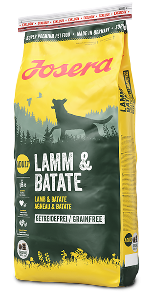 Josera Lamb & Batata, 15 kg