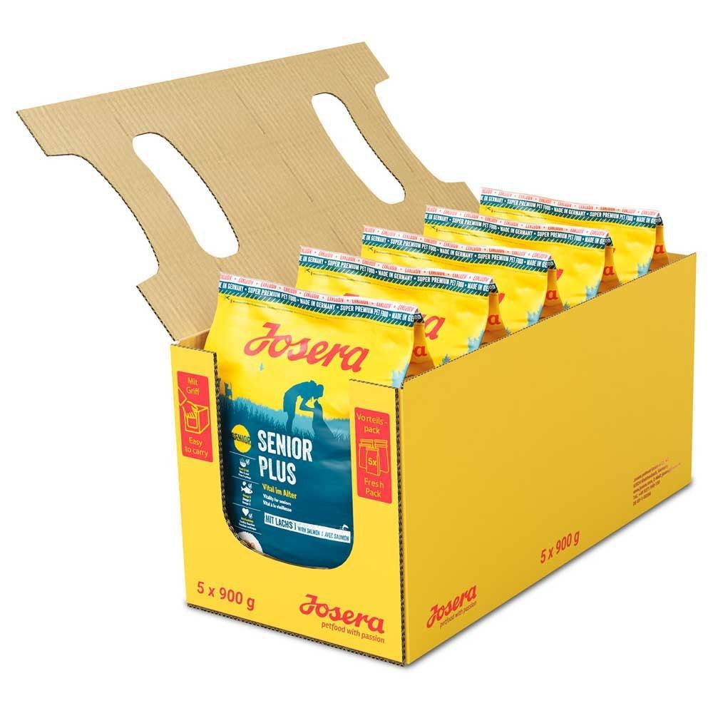 Josera Senior Plus, 5x900 g