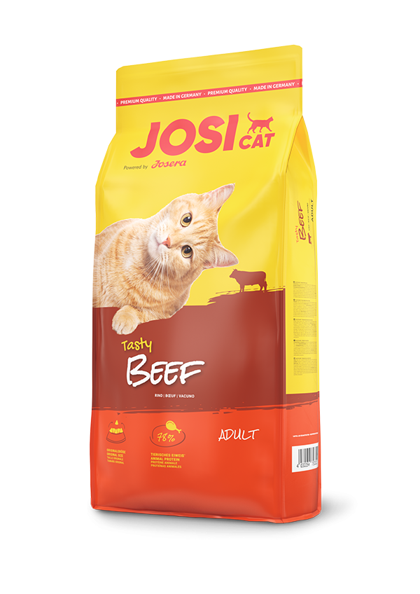 JosiCat Tasty Beef, 18 kg Beef