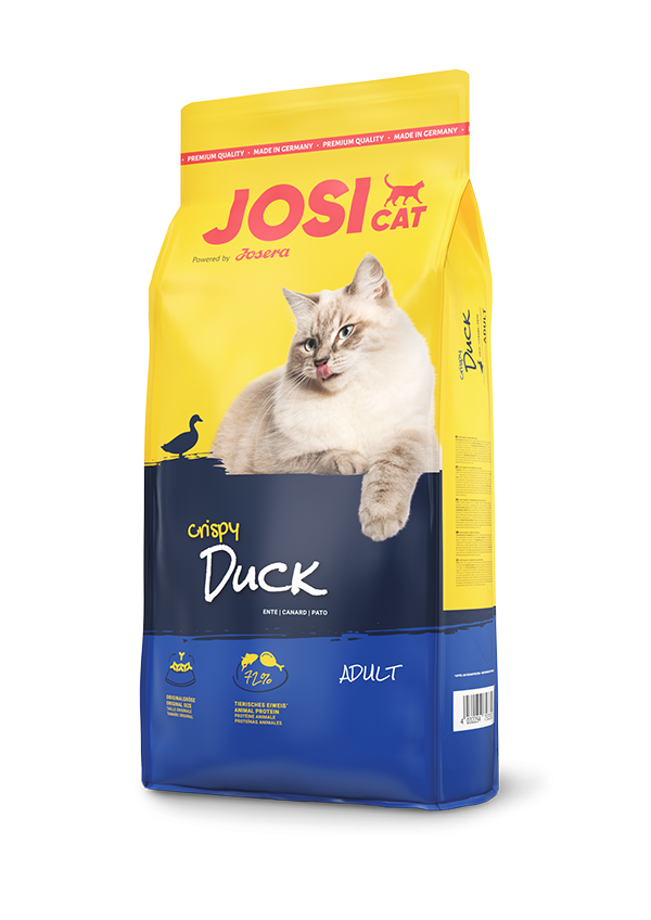 JosiCat Crispy Duck, 10 kg Crispy