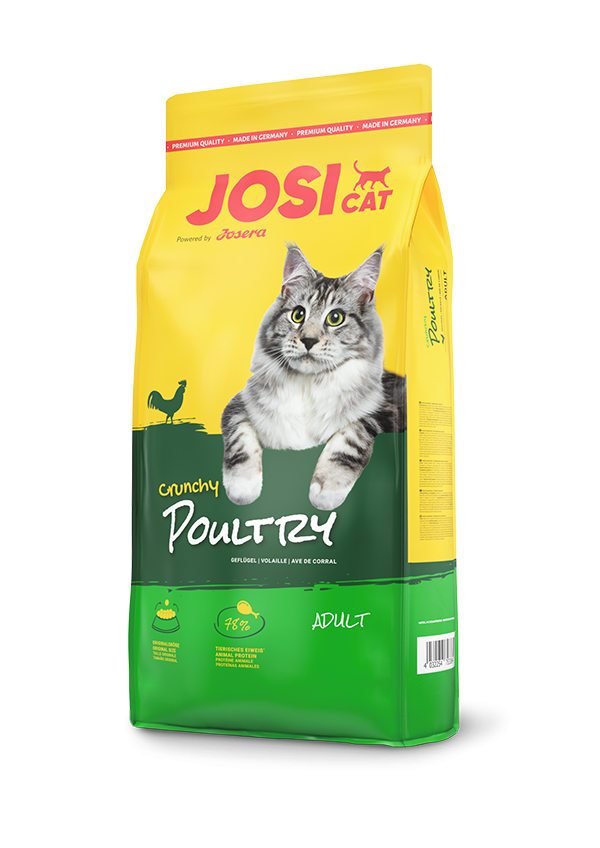 JosiCat Crunchy Poultry, 10 kg Crunchy imagine 2022