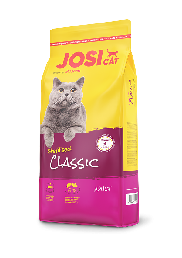 JosiCat Sterilised Classic, 18 Kg