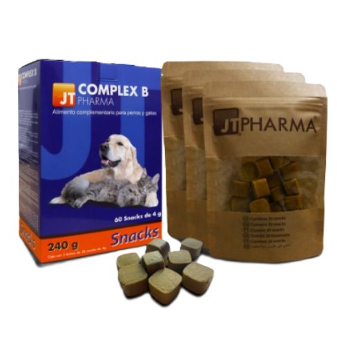 JT Complex B, 60 snacks