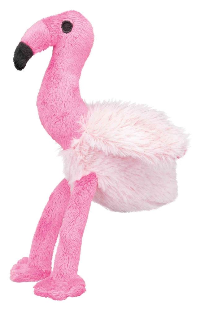Jucarie Flamingo Plus (Polyester) Cu Sunet, 35cm 35969