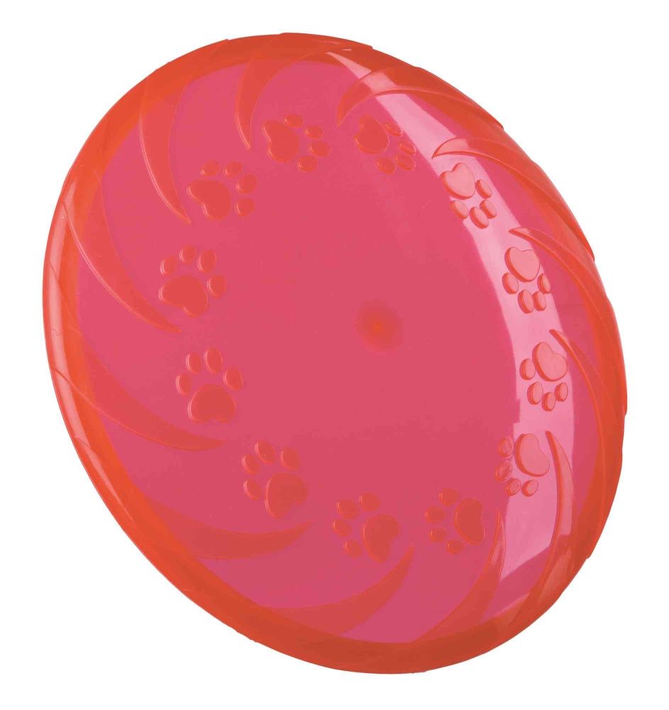 Jucarie Frisbie Dog Disc, plutitor, TPR, ø 18 cm 33505