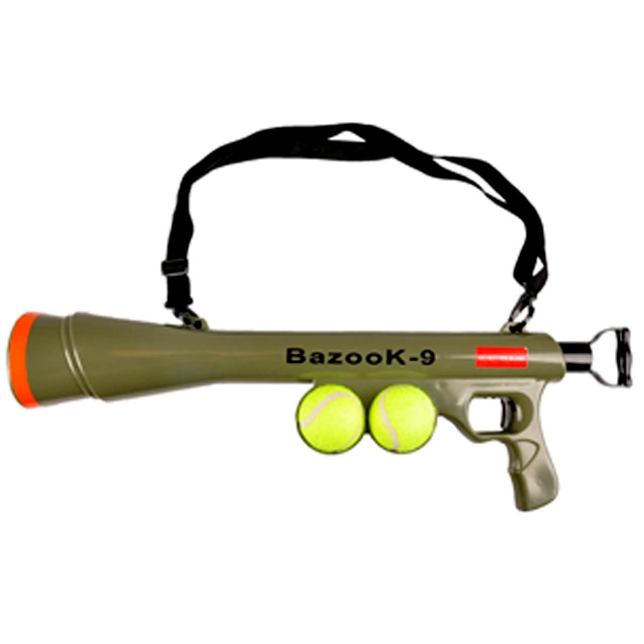 JUCARIE PENTRU CAINI  BAZOOKA CU MINGI DE TENIS/517029