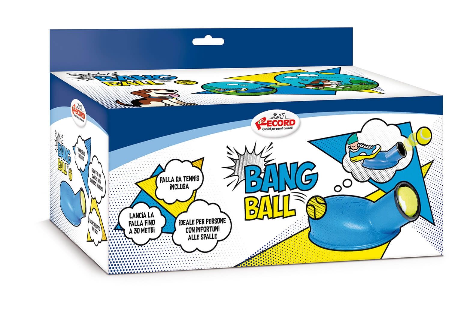 Jucarie Interactiva Lansator Minge, Bang Ball