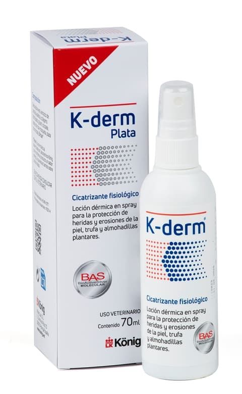 K-derm, Konig, lotiune dermica spray, 70 ml