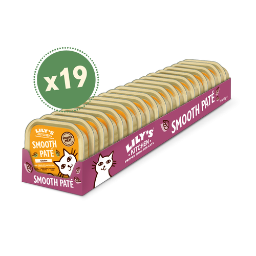 Lily's kitchen adult classic chicken dinner wet complete cat food 19x85 g