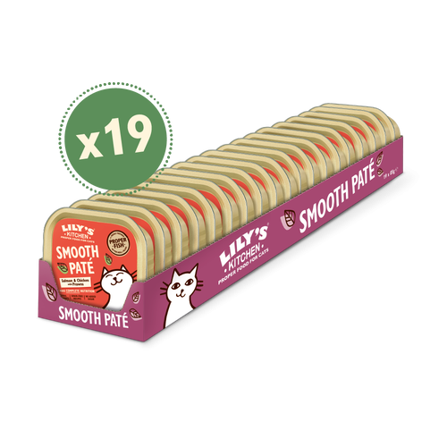 Lily’s Kitchen Adult Catch Of The Day Wet Complete Cat Food 19×85 g 19x85 imagine 2022