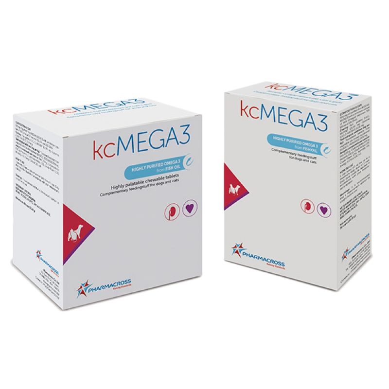 Supliment Omega 3, kcMEGA3, 30 cps Afectiuni