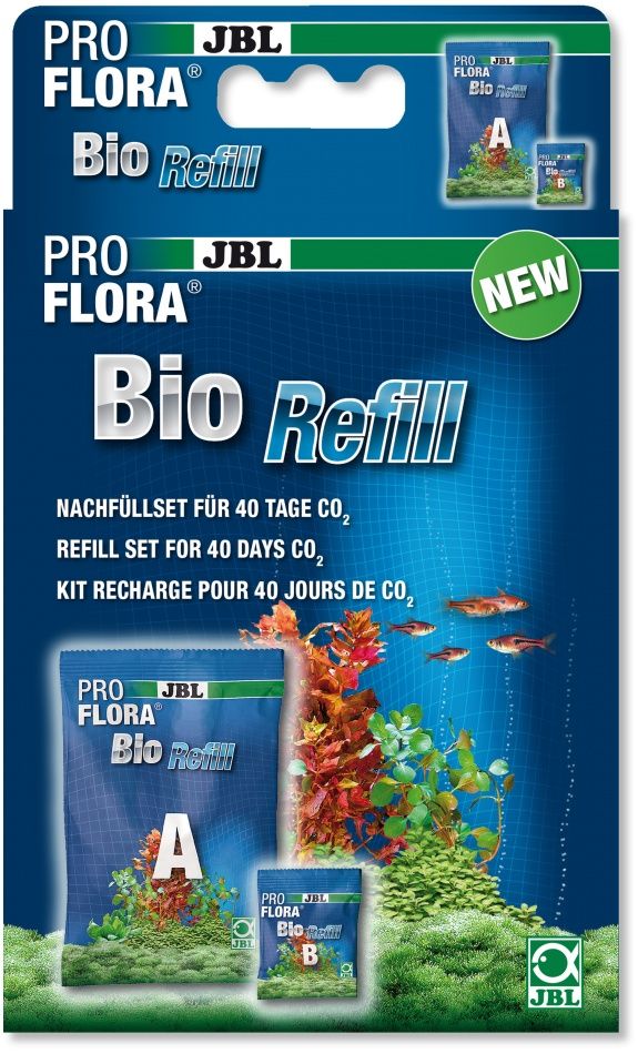 Kit reincarcare JBL ProFlora bio refill 2 Seturi fertilizare CO2 2023-09-26