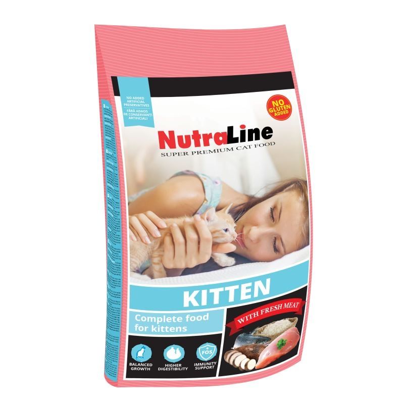 Nutraline Cat Kitten, 400 G