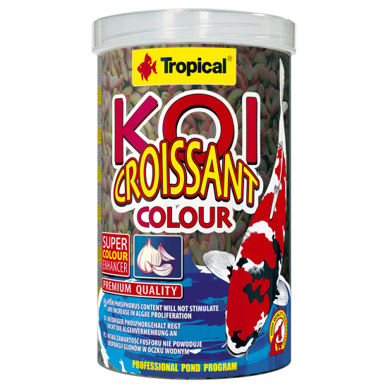 KOI Croissant Colour Tropical Fish, 5 l/ 800 g 800