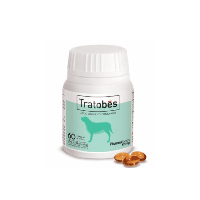 Tratobes, Konig, 60 capsule uleioase