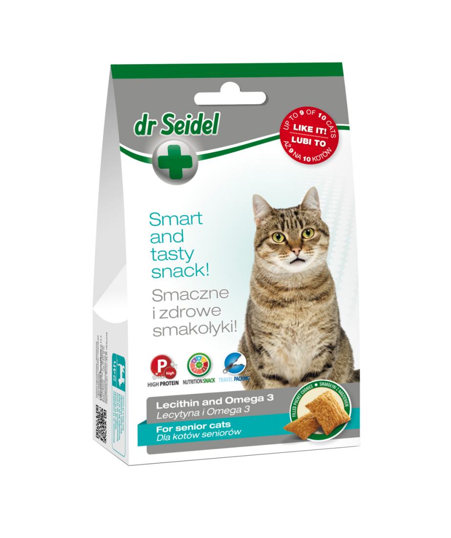 Dr. Seidel Cat Snack Seniori, 50 g Delicii Pisici 2023-09-26