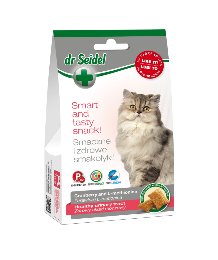 Dr. Seidel Cat Snack Sanatatea Tractului Urinar, 50 g