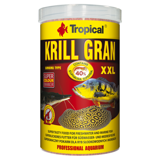 Krill Gran Xxl, Tropical Fish, 250 Ml/ 125 G