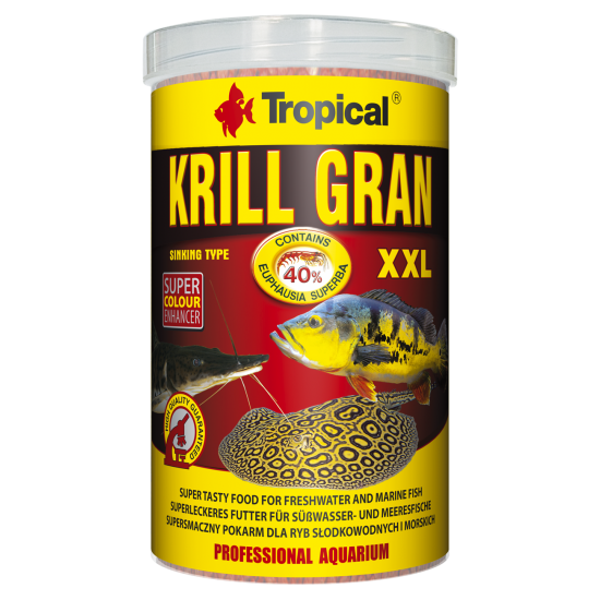 Krill Gran XXL, Tropical Fish, 1000 ml/ 500 g Hrana Naturala Pesti 2023-09-26