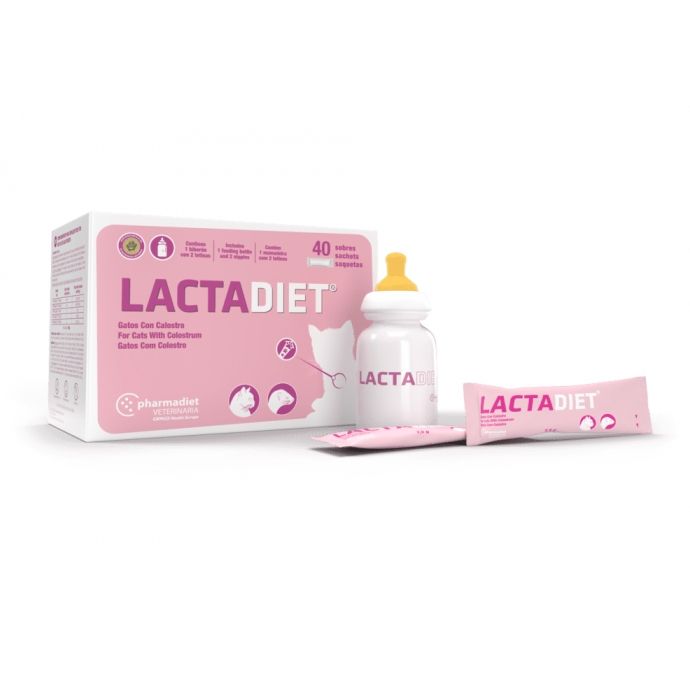 LactaDIET PISICI 40 x 7.5 g