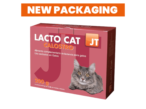 JT-Lacto Cat Pisici Lapte Praf 4 x 50 g Cat