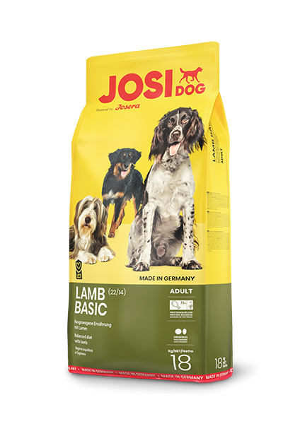 JosiDog Lamb Basic, 18 kg Basic