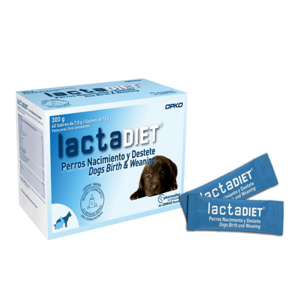 LactaDIET Nastere si Intarcare, 40 x 7.5 g