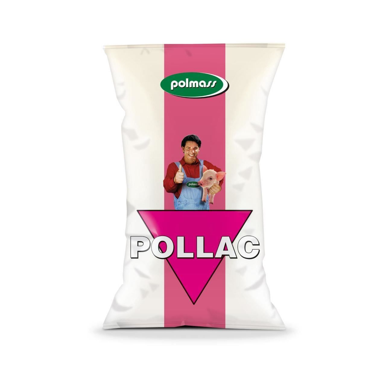 Lapte Praf Furajer Purcei & Vitei Pollac Polmass, 20 kg