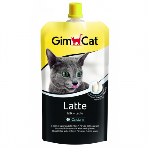 Lapte pentru pisici Gimpet, 200 ml