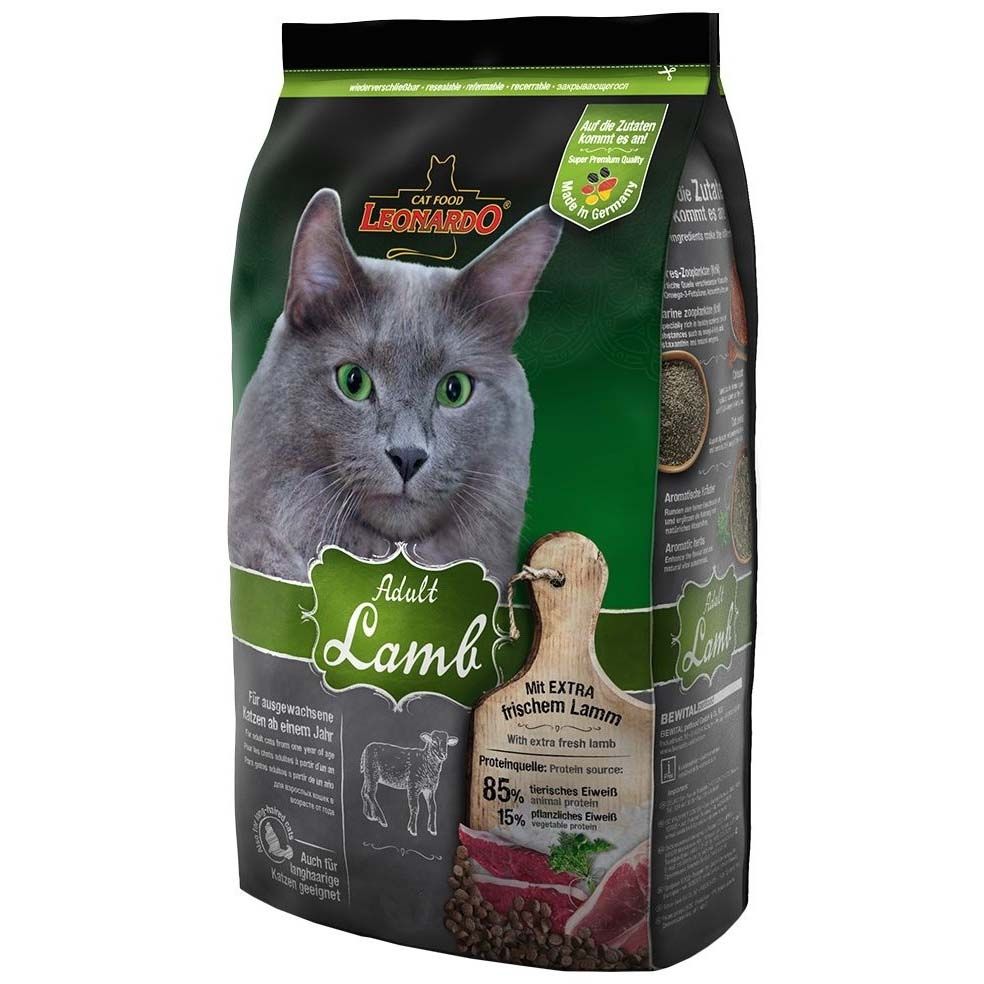 Leonardo Cat Adult Sensitive Miel, 2 kg