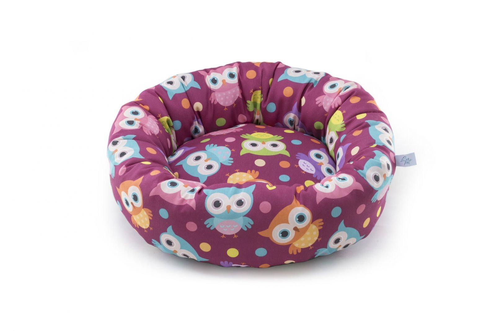 Leopet Culcus Donuts Owls, 60x15 cm