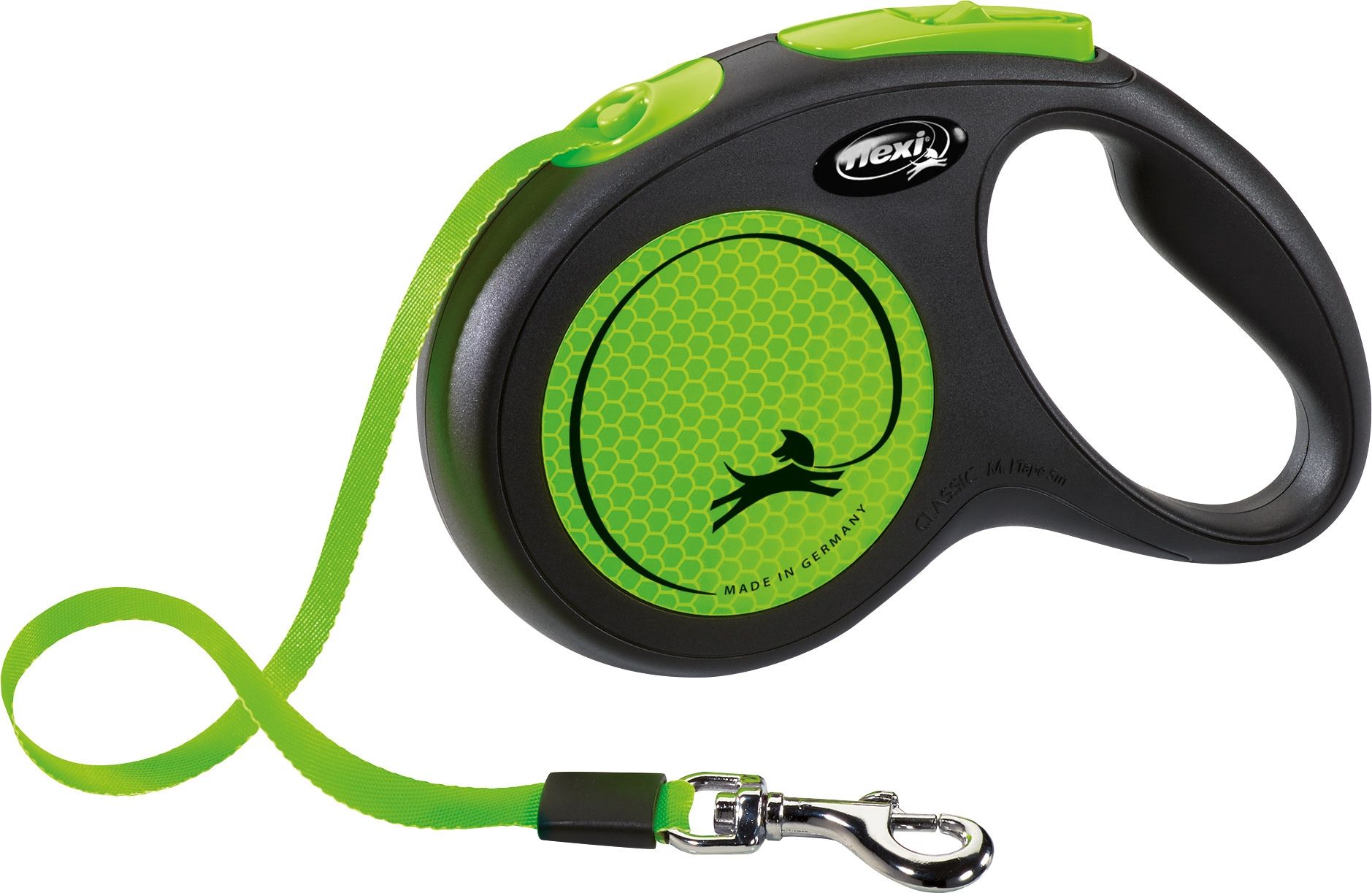 Lesa Flexi Banda M: 5m/25kg Verde  Neon 209324