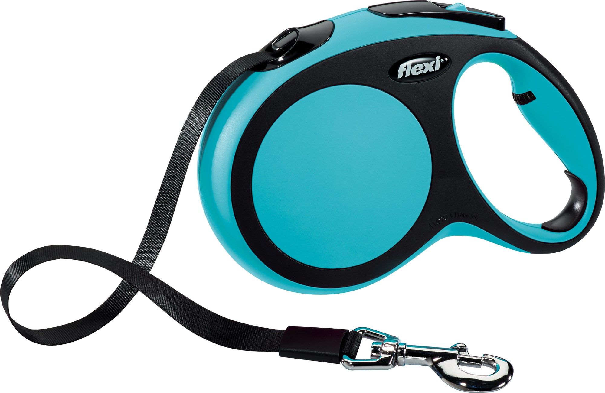 Lesa Flexi New Comfort cu Banda L 5 m 60 kg Albastru 21362 21362
