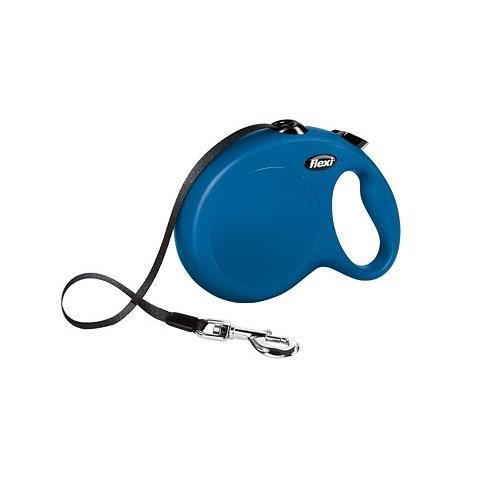 Lesa Pentru Caini Flexi Classic L Banda 8 M-50 Kg Blue/23013