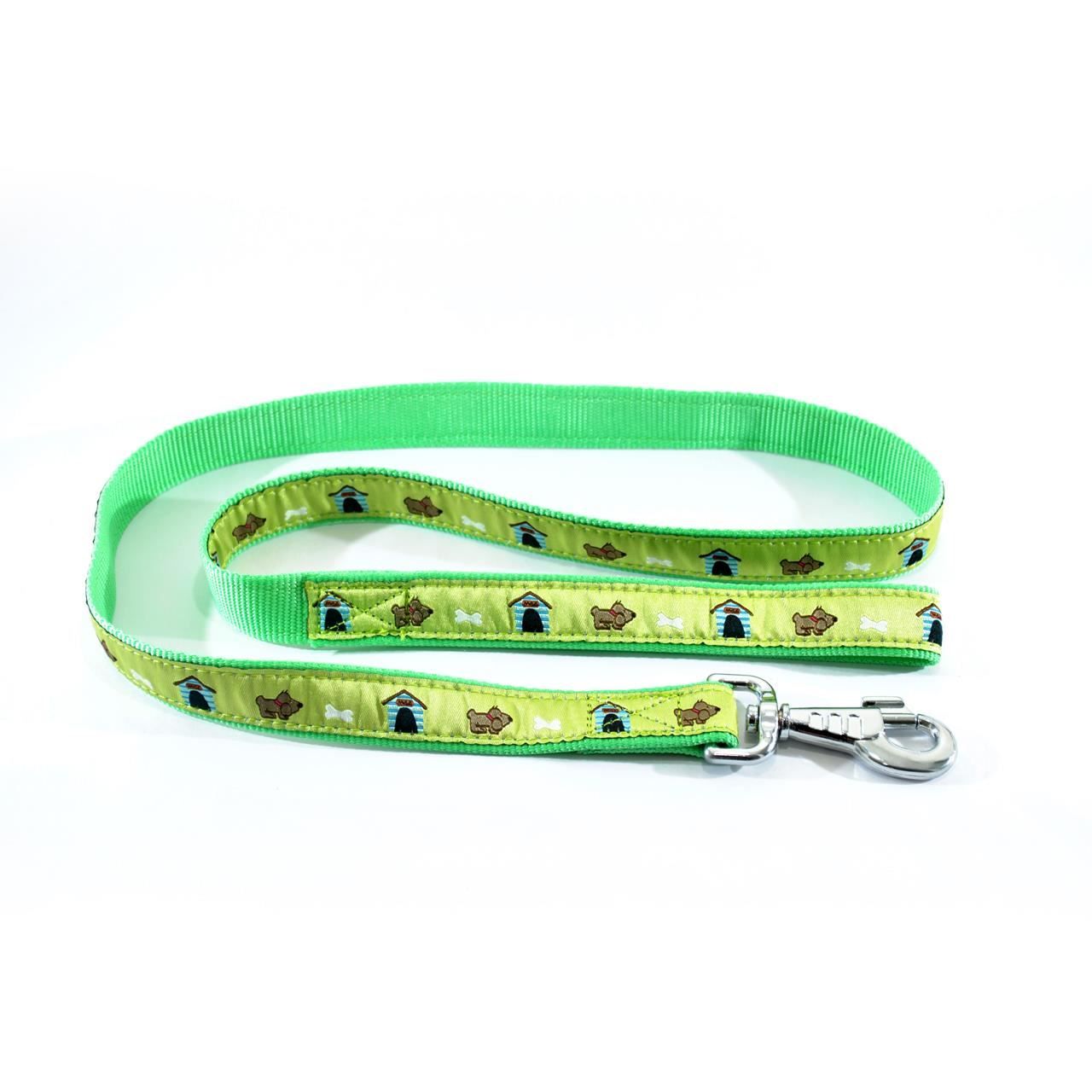 Lesa Caini Nylon Mol Model Lime Green 15 Mm X 130 Cm