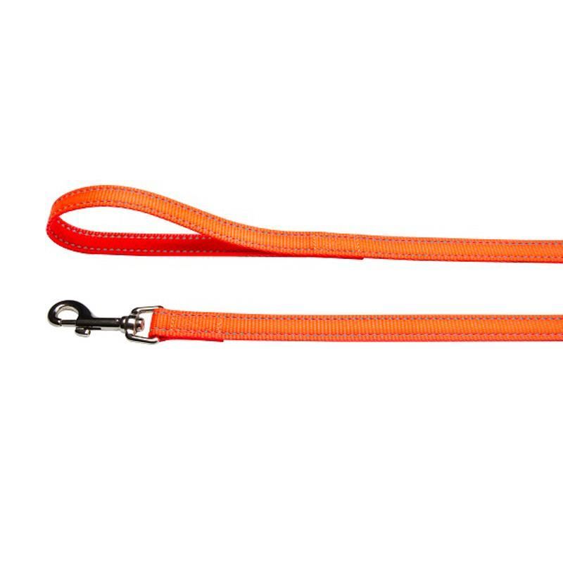 Lesa Caini Nylon Orange Reflectorizant 20 Mm X 130 Cm