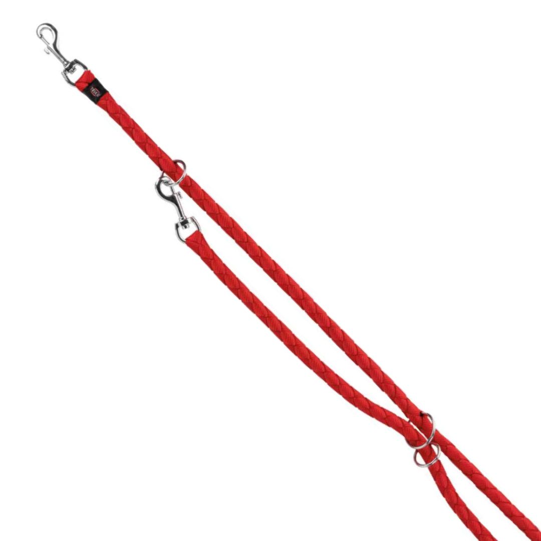 Lesa Coarda Cavo Reglabila 2 m/18 mm Rosu 143603