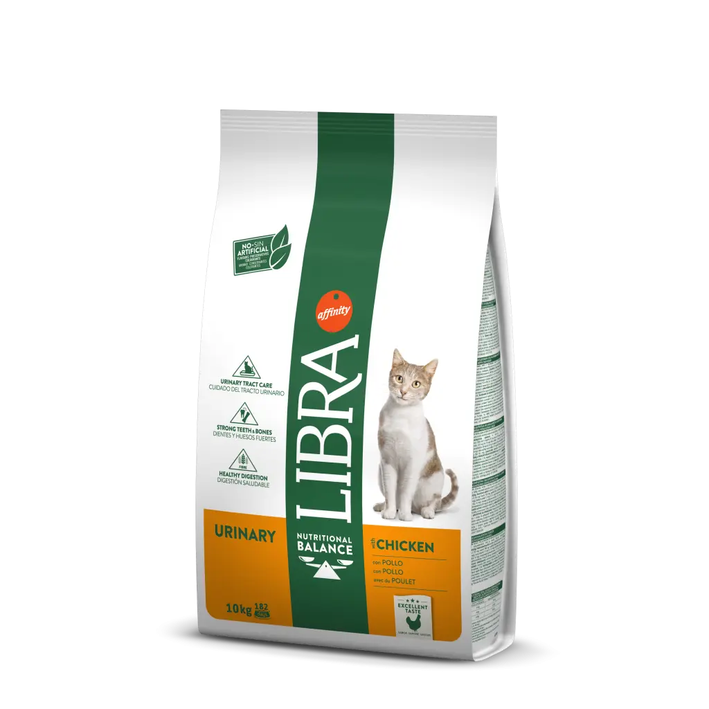 Libra Cat Adult Urinary, 10 Kg