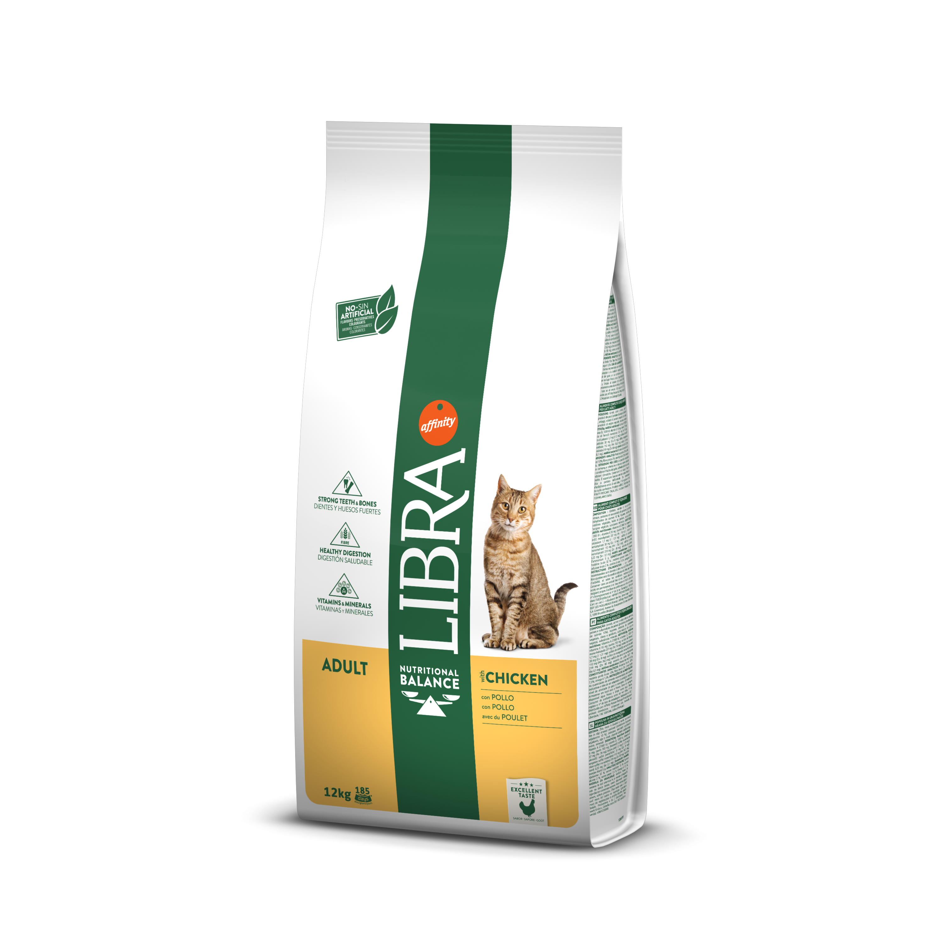 Libra Cat Adult Chicken, 12 kg