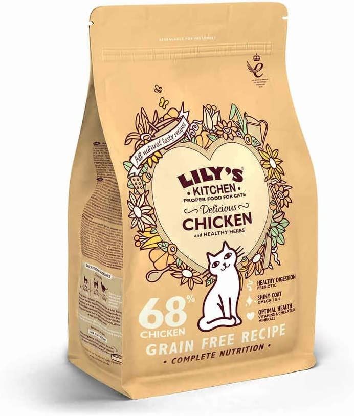 Lily's Kitchen Cat Chicken Casserole Adult Dry Food 800 G