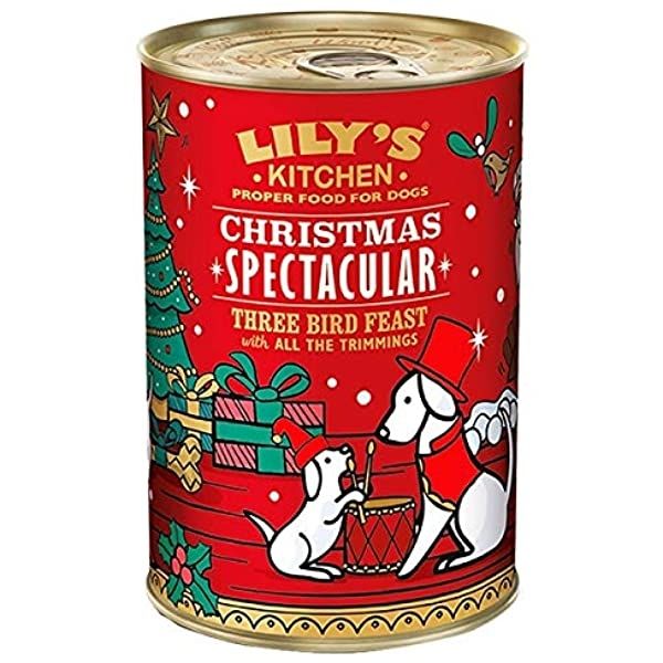 Lily\'s Kitchen For Dogs Christmas Three Bird Feast 400g