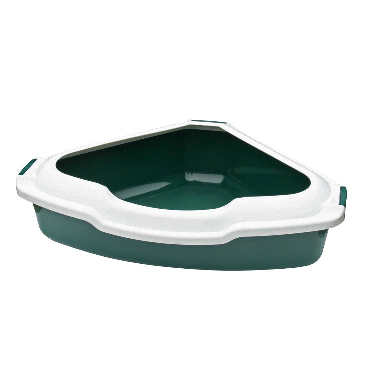 Happet Litiera de Colt cu Rama, 56x43x14 cm, Verde