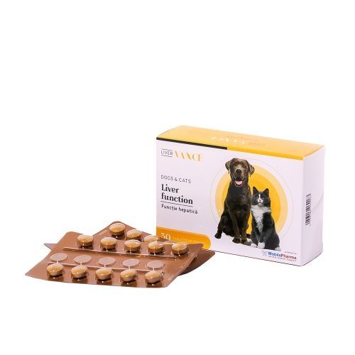 VANCE LIVER DOGS & CATS, 30 tablete masticabile