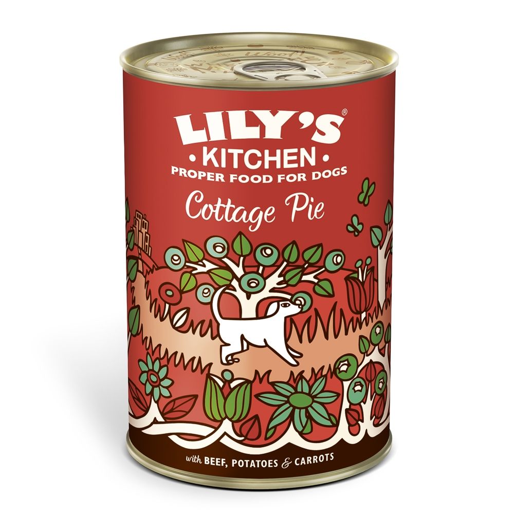 Lily’s Kitchen For Dogs Cottage Pie, 400 g 400 imagine 2022