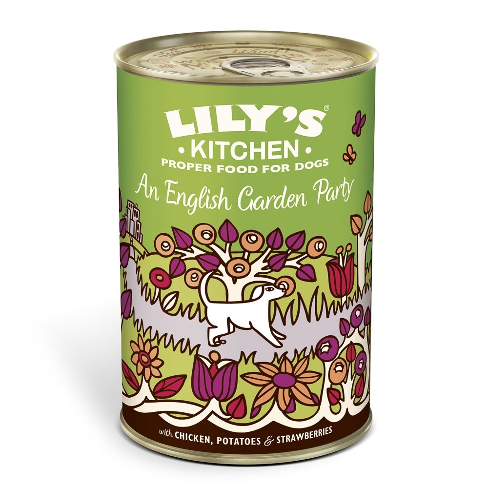 Lily’s Kitchen For Dogs An English Garden Party, 400 g 400 imagine 2022