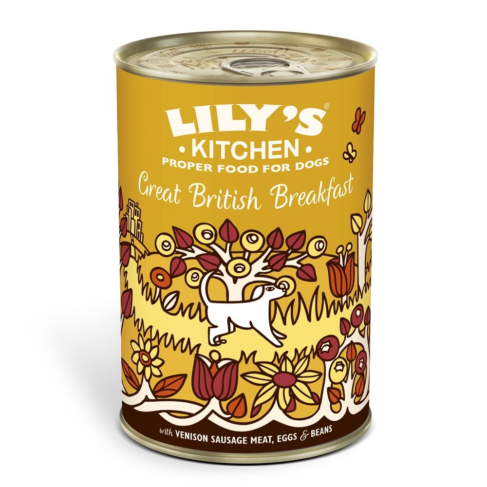 Lily\'s Kitchen For Dogs Great British Breakfast, 400 g