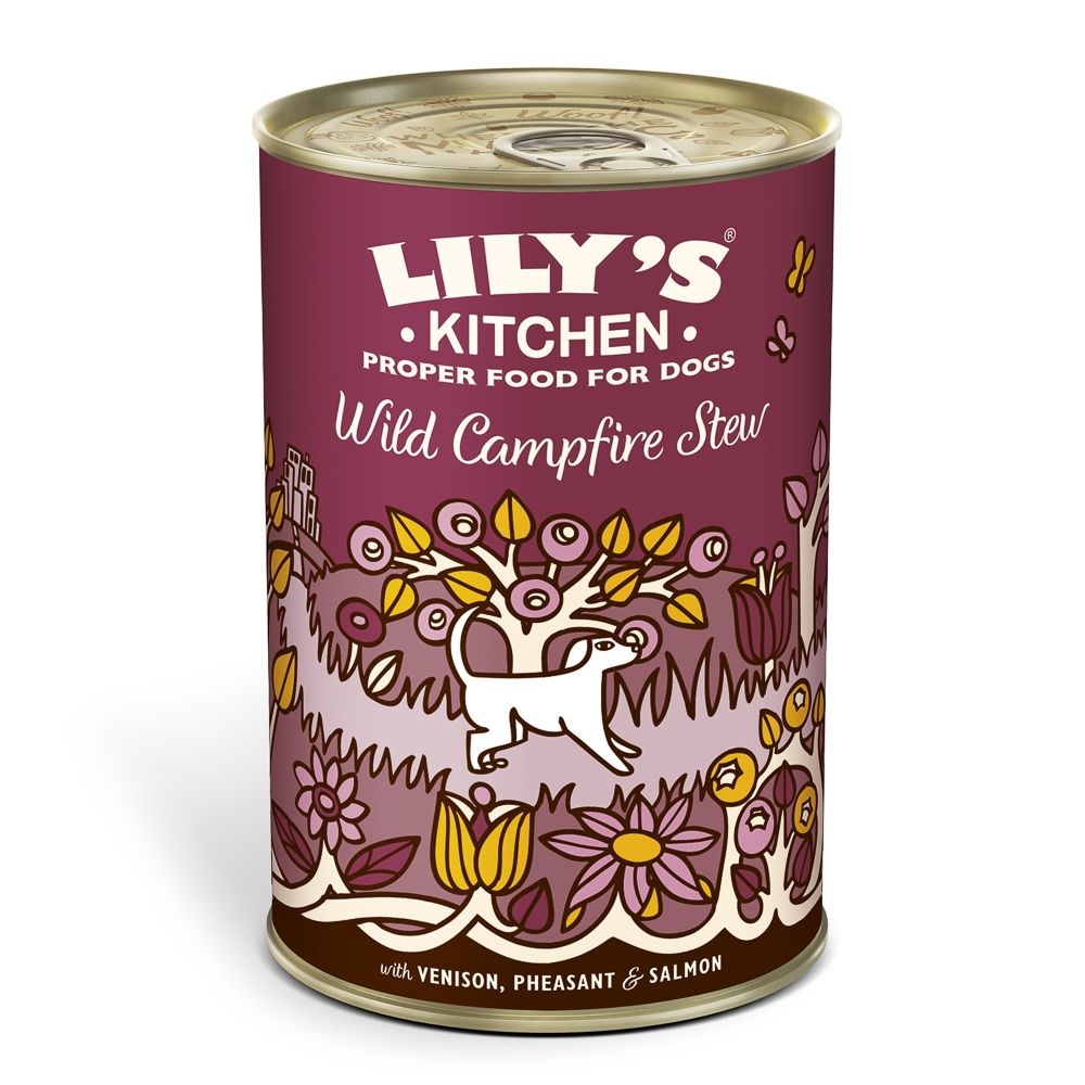 Lily’s Kitchen For Dogs Wild Campfire Stew 400 g 400 imagine 2022